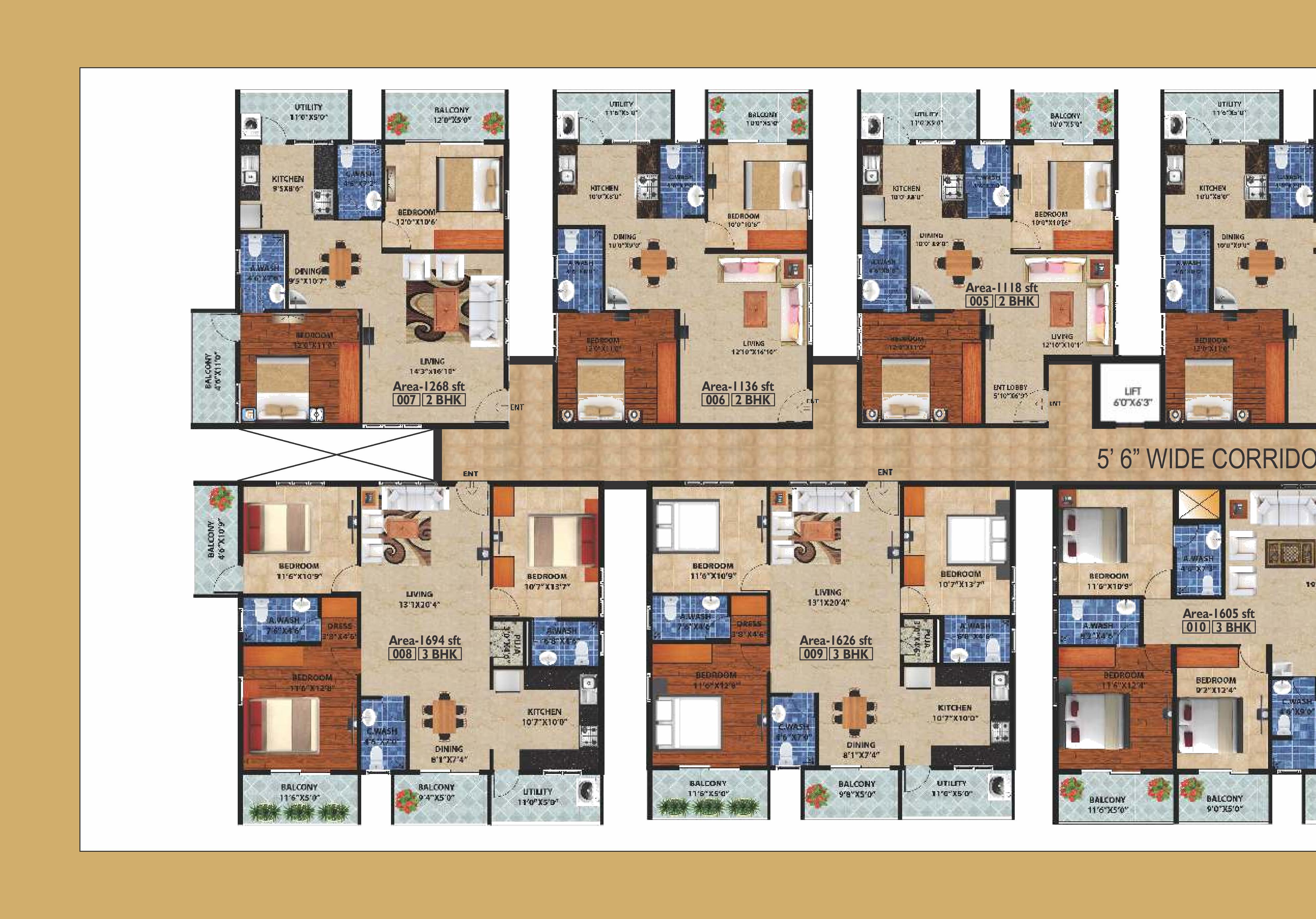 Peace Rhythm Jnana Ganga Nagar, Nagarbhavi Ring Road, Bengaluru